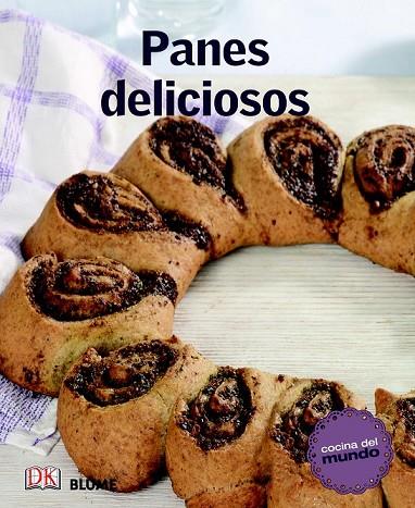 COCINA DEL MUNDO. PANES DELICIOSOS | 9788415317487 | VARIOS AUTORES | Cooperativa Cultural Rocaguinarda