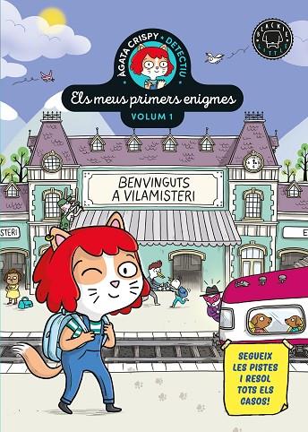 ÀGATA CRISPY, DETECTIU. ELS MEUS PRIMERS ENIGMES VOL.1 | 9788410323766 | MARTIN, PAUL | Cooperativa Cultural Rocaguinarda