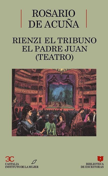 TEATRO | 9788470395635 | ACUÑA Y VILLANUEVA, ROSARIO DE | Cooperativa Cultural Rocaguinarda