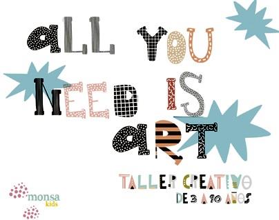 ALL YOU NEED IS ART | 9788417557485 | Cooperativa Cultural Rocaguinarda
