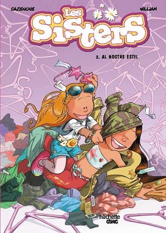 SISTERS 2, LES. AL NOSTRE ESTIL | 9788418182204 | CAZENOVE, CHRISTOPHE | Cooperativa Cultural Rocaguinarda