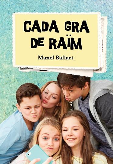 CADA GRA DE RAÏM | 9788494564840 | BALLART, MANEL | Cooperativa Cultural Rocaguinarda