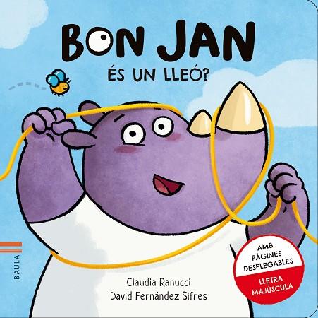 ÉS UN LLEÓ? | 9788447942725 | FERNÁNDEZ SIFRES, DAVID | Cooperativa Cultural Rocaguinarda