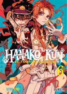 HANAKO-KUN : EL FANTASMA DEL LAVABO 6 | 9788418837470 | AIDA IRO | Cooperativa Cultural Rocaguinarda