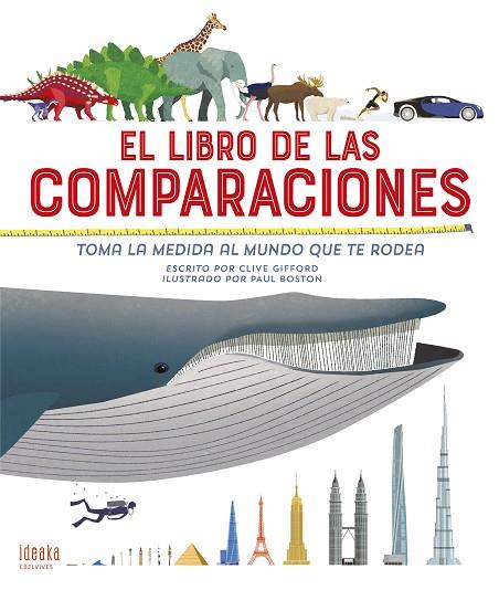 LIBRO DE LAS COMPARACIONES, EL | 9788414017135 | GIFFORD, CLIVE | Cooperativa Cultural Rocaguinarda