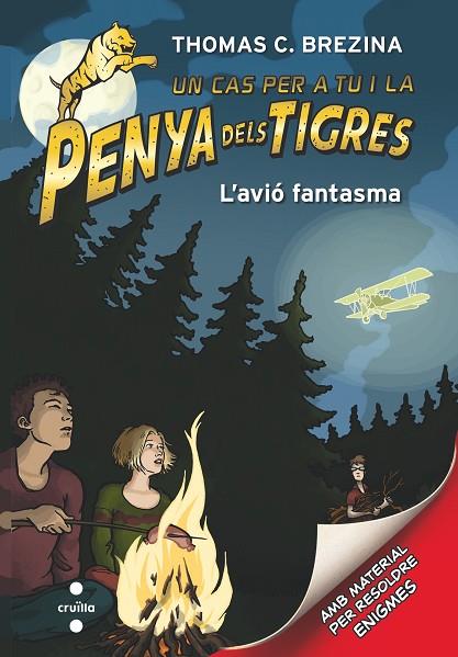 AVIO FANTASMA, L'. UN CAS PER A TU I LA PENYA DELS TIGRES 5 | 9788466144773 | BREZINA, THOMAS | Cooperativa Cultural Rocaguinarda