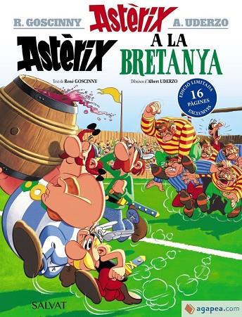 ASTÈRIX A LA BRETANYA. EDICIÓ 2023 | 9788469669846 | GOSCINNY, RENÉ | Cooperativa Cultural Rocaguinarda