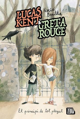 LUCAS KENT & GRETA ROUGE. EL PRINCIPI DE TOT PLEGAT | 9788410302105 | BONILLA, ROCIO | Cooperativa Cultural Rocaguinarda