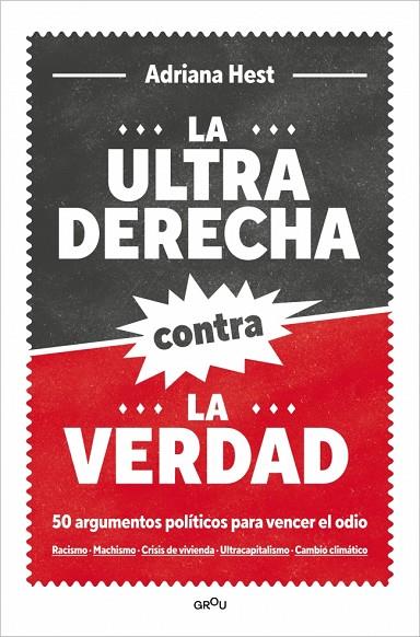 ULTRADERECHA CONTRA LA VERDAD, LA | 9791387598914 | HEST, ADRIANA | Cooperativa Cultural Rocaguinarda