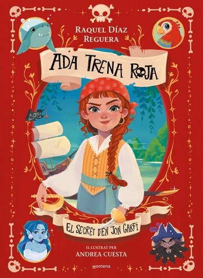 ADA TRENA ROJA 1 - EL SECRET D'EN JON GARFI | 9788410395619 | DÍAZ REGUERA, RAQUEL | Cooperativa Cultural Rocaguinarda