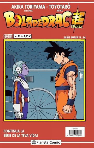 BOLA DE DRAC SÈRIE VERMELLA Nº 265 | 9788413416168 | TORIYAMA, AKIRA | Cooperativa Cultural Rocaguinarda