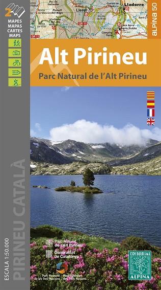 ALT PIRINEU | 9788480909143 | EDITORIAL ALPINA | Cooperativa Cultural Rocaguinarda