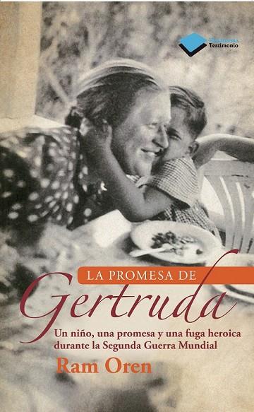 PROMESA DE GERTRUDA, LA | 9788415880806 | OREN, RAM | Cooperativa Cultural Rocaguinarda