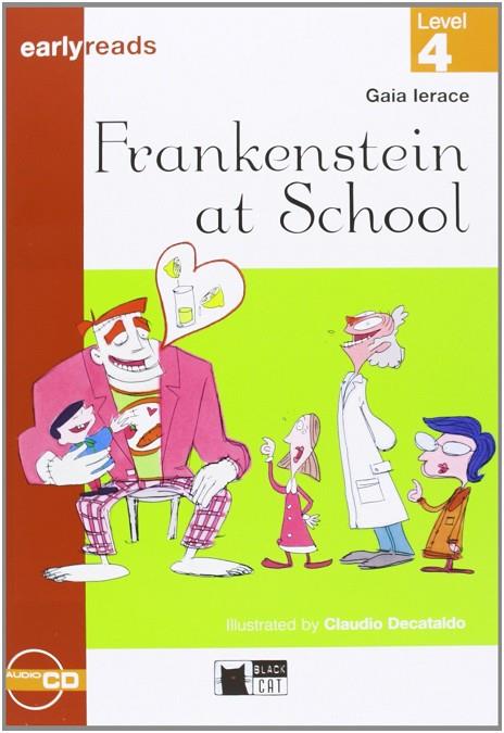 FRANKENSTEIN AT SCHOOL | 9788877544483 | Cooperativa Cultural Rocaguinarda