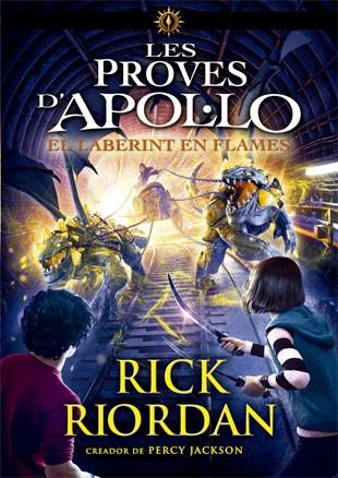 LABERINT EN FLAMES, E | 9788424663391 | RIORDAN, RICK | Cooperativa Cultural Rocaguinarda