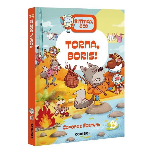 TORNA, BORIS! | 9788411583633 | COPONS RAMON, JAUME | Cooperativa Cultural Rocaguinarda