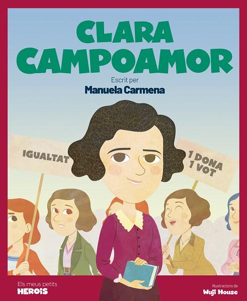 CLARA CAMPOAMOR | 9788413610283 | CARMENA CASTRILLO, MANUELA | Cooperativa Cultural Rocaguinarda