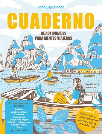 CUADERNO DE ACTIVIDADES PARA MENTES VIAJERAS VOL. 4 | 9788408279228 | PIÑEIRO, RAQUEL/LOZANO BÁREZ, BEATRIZ | Cooperativa Cultural Rocaguinarda