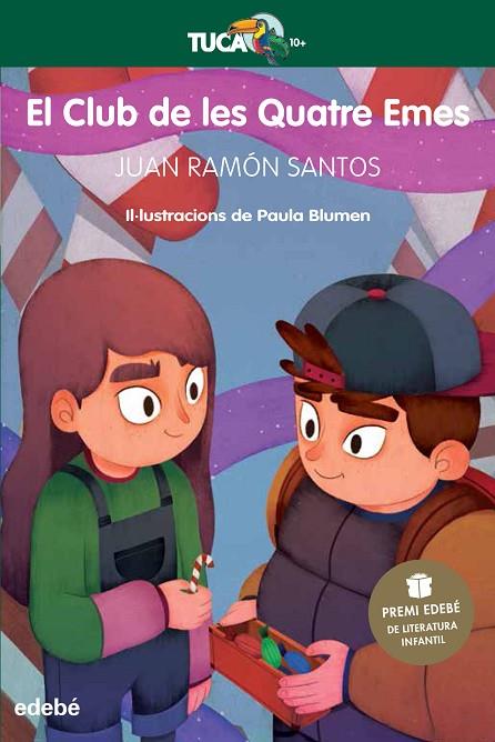 CLUB DE LES QUATRE EMES, EL | 9788468352732 | SNTOS DELGADO, JUAN RAMÓN | Cooperativa Cultural Rocaguinarda