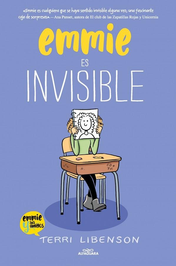 EMMIE ES INVISIBLE (EMMIE & SUS AMIGOS 1) | 9791387741501 | LIBENSON, TERRI | Cooperativa Cultural Rocaguinarda