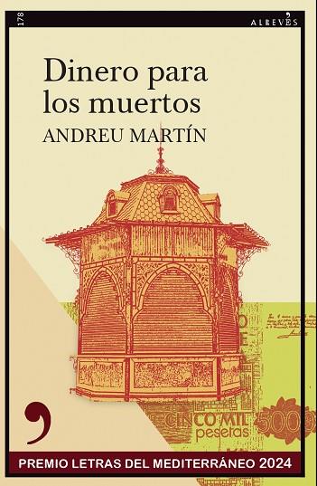 DINERO PARA LOS MUERTOS | 9788410455016 | MARTÍN, ANDREU | Cooperativa Cultural Rocaguinarda