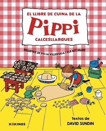 LLIBRE DE CUINA DE LA PIPPI CALCESLLARGUES, EL | 9788419475817 | LINDGREN, ASTRID | Cooperativa Cultural Rocaguinarda