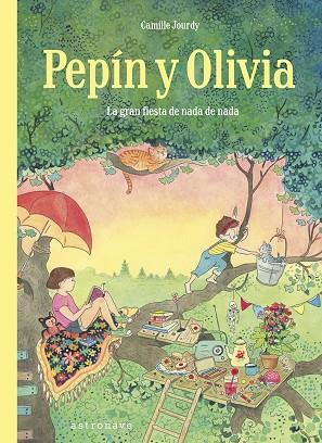PEPIN Y OLIVIA | 9788467969672 | CAMILLE JOURDY | Cooperativa Cultural Rocaguinarda