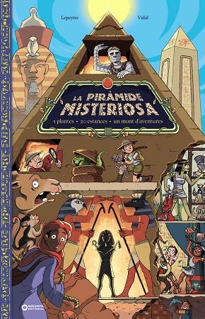 PIRÀMIDE MISTERIOSA, LA | 9788448955205 | LEPEYTRE, FLORENT | Cooperativa Cultural Rocaguinarda