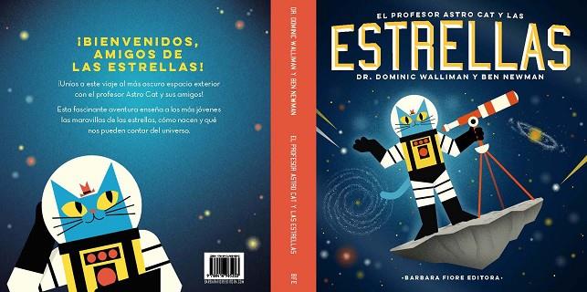 PROFESOR ASTRO CAT Y LAS ESTRELLAS, EL | 9788416985203 | WALLIMAN, DOMINIC | Cooperativa Cultural Rocaguinarda