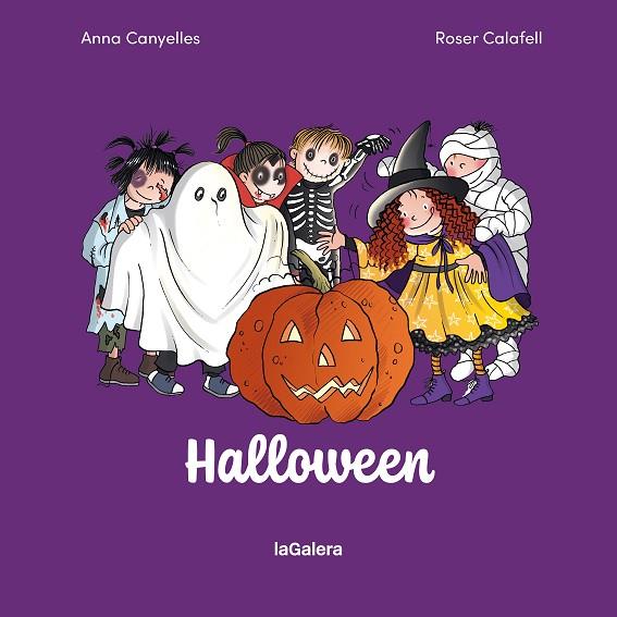HALLOWEEN | 9788424678128 | CANYELLES ROCA, ANNA | Cooperativa Cultural Rocaguinarda
