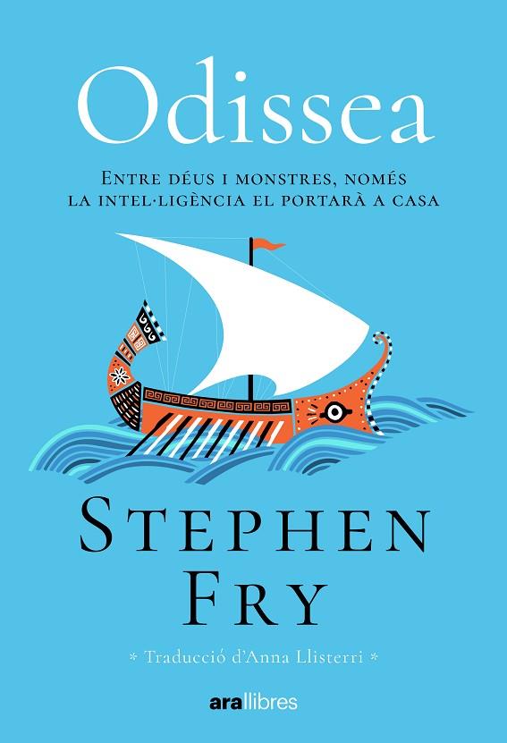ODISSEA | 9788411731836 | FRY, STEPHEN | Cooperativa Cultural Rocaguinarda