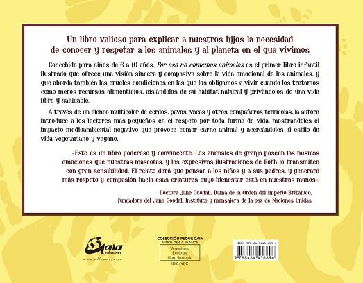 POR ESO NO COMEMOS ANIMALES | 9788484456896 | ROTH, RUBY | Cooperativa Cultural Rocaguinarda