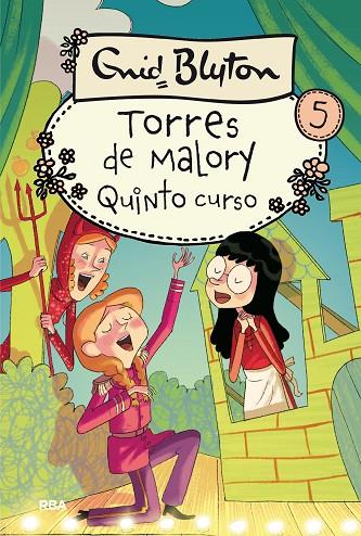 TORRES DE MALORY 5: QUINTO CURSO | 9788427203044 | BLYTON , ENID | Cooperativa Cultural Rocaguinarda