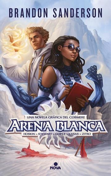 ARENA BLANCA. UNA NOVELA GRÁFICA DEL COSMERE (VOLÚMENES 1-3) | 9788418037429 | SANDERSON, BRANDON | Cooperativa Cultural Rocaguinarda