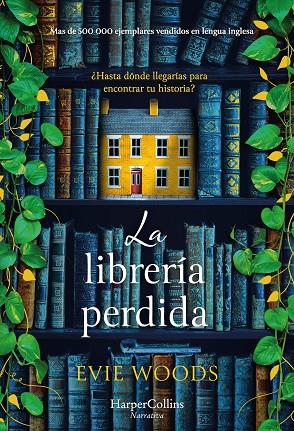 LIBRERÍA PERDIDA, LA | 9788410640399 | WOODS, EVIE | Cooperativa Cultural Rocaguinarda