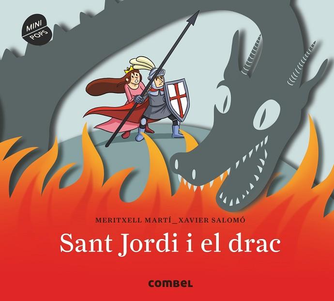 SANT JORDI I EL DRAC. MINIPOPS | 9788491011781 | MARTí ORRIOLS, MERITXELL | Cooperativa Cultural Rocaguinarda