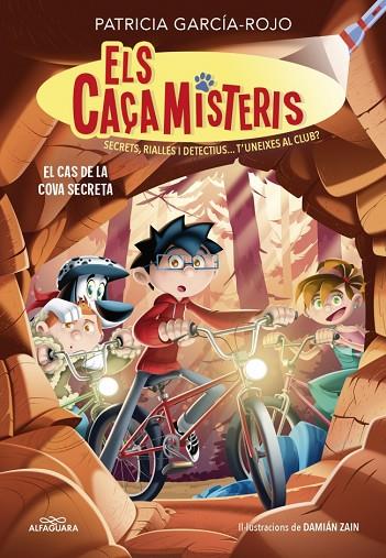 CAÇAMISTERIS 9, ELS - EL CAS DE LA COVA SECRETA | 9788410489325 | GARCÍA-ROJO, PATRICIA | Cooperativa Cultural Rocaguinarda
