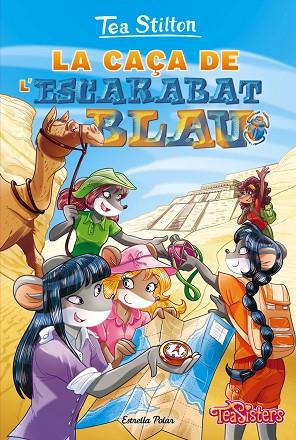 CAÇA DE L'ESCARABAT BLAU, LA | 9788413894782 | STILTON, TEA | Cooperativa Cultural Rocaguinarda