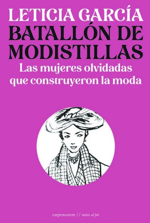 BATALLÓN DE MODISTILLAS | 9788412426670 | GARCÍA, LETICIA | Cooperativa Cultural Rocaguinarda