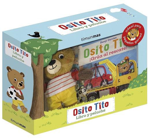 OSITO TITO. LIBRO Y PELUCHE | 9788408243298 | DAVIES, BENJI | Cooperativa Cultural Rocaguinarda