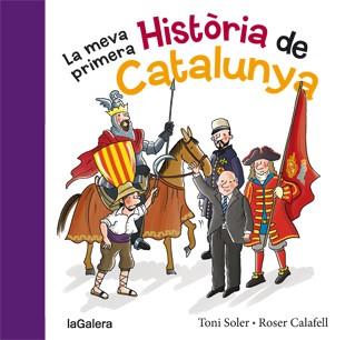 MEVA PRIMERA HISTÒRIA DE CATALUNYA, LA | 9788424651640 | SOLER I GUASCH, TONI | Cooperativa Cultural Rocaguinarda