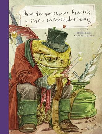 GUíA DE MONSTRUOS, BESTIAS Y SERES EXTRAORDINARIOS | 9788414015452 | RUBIO, MONTSE | Cooperativa Cultural Rocaguinarda