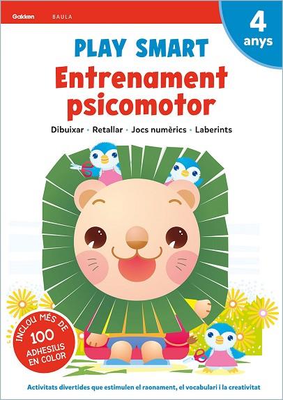 PLAY SMART ENTRENAMENT PSICOMOTOR 4 ANYS | 9788447944132 | EQUIP GAKKEN | Cooperativa Cultural Rocaguinarda