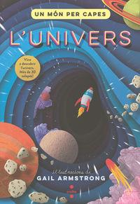 MÓN PER CAPES, UN. L'UNIVERS | 9788466149051 | SYMONS, RUTH | Cooperativa Cultural Rocaguinarda
