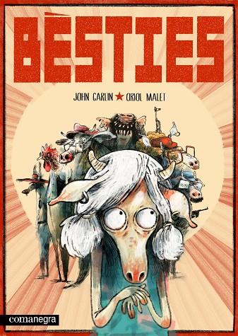 BÈSTIES | 9788410161290 | CARLIN, JOHN/MALET, ORIOL | Cooperativa Cultural Rocaguinarda