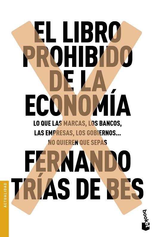 LIBRO PROHIBIDO DE LA ECONOMÍA, EL | 9788467049305 | TRÍAS DE BES, FERNANDO | Cooperativa Cultural Rocaguinarda