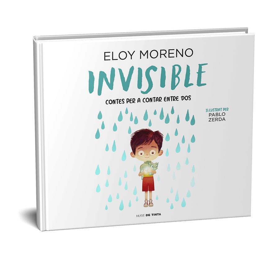 INVISIBLE (COL·LECCIÓ CONTES PER A CONTAR ENTRE DOS) | 9788418050039 | MORENO, ELOY | Cooperativa Cultural Rocaguinarda