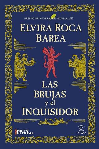 BRUJAS Y EL INQUISIDOR, LAS | 9788467069235 | ROCA BAREA, ELVIRA | Cooperativa Cultural Rocaguinarda