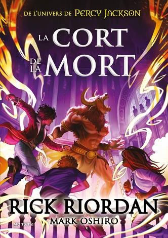 CORT DE LA MORT, LA | 9788419169372 | RIORDAN, RICK | Cooperativa Cultural Rocaguinarda