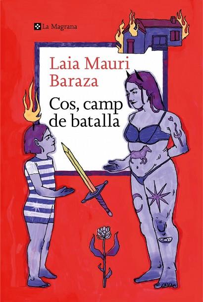 COS, CAMP DE BATALLA | 9788410009141 | MAURI BARAZA, LAIA | Cooperativa Cultural Rocaguinarda